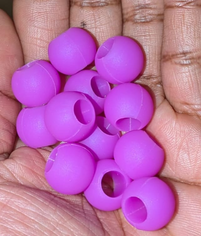 Lavendar Beads